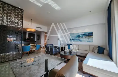 Apartment - 2 Bedrooms - 3 Bathrooms for rent in Fairmont Marina Residences - The Marina - Abu Dhabi