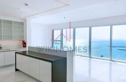 Apartment - 2 Bedrooms - 4 Bathrooms for rent in 1 JBR - Jumeirah Beach Residence - Dubai