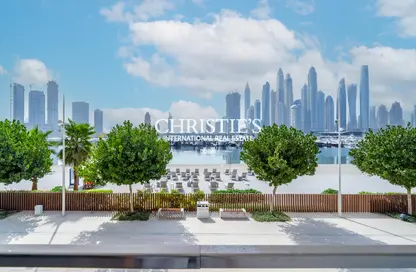 Townhouse - 3 Bedrooms - 4 Bathrooms for sale in Palace Beach Residence - EMAAR Beachfront - Dubai Harbour - Dubai