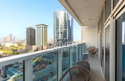 Apartment - 2 Bedrooms - 3 Bathrooms for rent in Marina Arcade Tower - Dubai Marina - Dubai