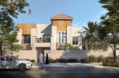 Villa - 5 Bedrooms - 7+ Bathrooms for sale in Fay Alreeman - Al Shamkha - Abu Dhabi