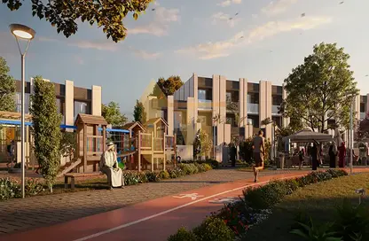 Townhouse - 2 Bedrooms - 3 Bathrooms for sale in Reportage Village 1 - Dubai Land - Dubai