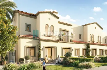 Townhouse - 2 Bedrooms - 3 Bathrooms for sale in Bloom Living - Zayed City (Khalifa City C) - Khalifa City - Abu Dhabi