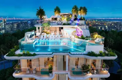 Apartment - 3 Bedrooms - 4 Bathrooms for sale in Flow Residences - Dubai Islands - Deira - Dubai