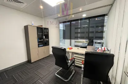 Office Space - Studio - 1 Bathroom for rent in Al Saqr Business Tower - Sheikh Zayed Road - Dubai