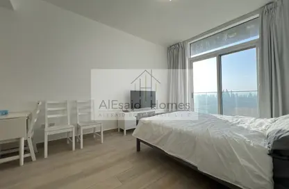 Apartment - Studio - 1 Bathroom for rent in Bloom Towers C - Bloom Towers - Jumeirah Village Circle - Dubai
