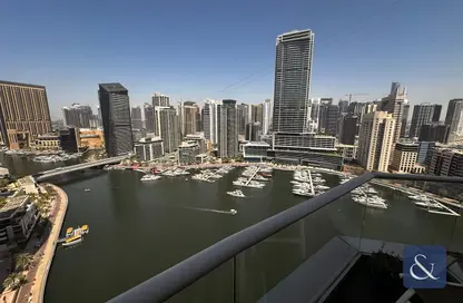 Apartment - 2 Bedrooms - 3 Bathrooms for sale in Aurora Tower - Marina Promenade - Dubai Marina - Dubai