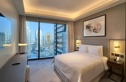شقة - 3 غرف نوم - 4 حمامات للايجار في العنوان رزيدنسز برج الأوبرا دبي 1 - ذو ادراس ريزيدنس دبي أوبرا - دبي وسط المدينة - دبي