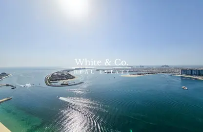 Apartment - 3 Bedrooms - 4 Bathrooms for sale in Grand Bleu Tower 1 - EMAAR Beachfront - Dubai Harbour - Dubai