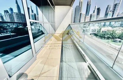 Apartment - Studio - 1 Bathroom for rent in Jumeirah Garden City - Al Satwa - Dubai
