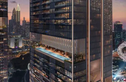 Apartment - 3 Bedrooms - 4 Bathrooms for sale in Jumeirah Residences Emirates Towers - Emirates Towers - Sheikh Zayed Road - Dubai