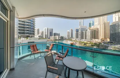 Apartment - 2 Bedrooms - 2 Bathrooms for rent in Orra Marina - Dubai Marina - Dubai