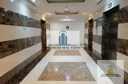 مكتب - استوديو - 1 حمام للايجار في برج تشرشل للأعمال - أبراج تشرشل - الخليج التجاري - دبي