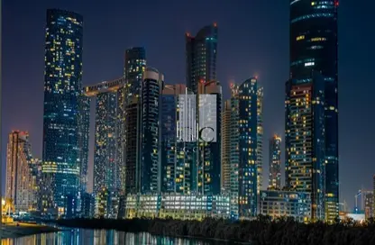 Apartment - 2 Bedrooms - 3 Bathrooms for sale in Canal By M - Shams Abu Dhabi - Al Reem Island - Abu Dhabi