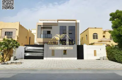Villa - 5 Bedrooms - 7 Bathrooms for sale in Al Mowaihat 1 - Al Mowaihat - Ajman Villa - 5 Bedrooms - 7 Bathrooms for sale in Al Mowaihat 1 - Al Mowaihat - Ajman
