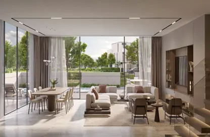 Villa - 4 Bedrooms - 4 Bathrooms for sale in DG Villas - Jumeirah Golf Estates - Dubai