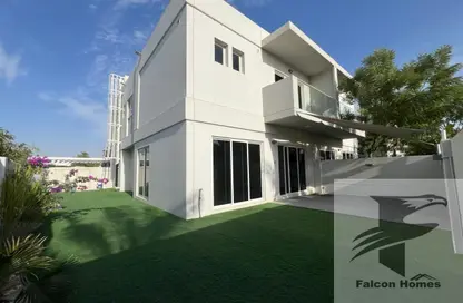 Villa - 3 Bedrooms - 4 Bathrooms for rent in Arabella Townhouses 3 - Arabella Townhouses - Mudon - Dubai