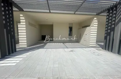 Terrace image for: Villa - 3 Bedrooms - 4 Bathrooms for sale in Parkside 2 - EMAAR South - Dubai South (Dubai World Central) - Dubai, Image 1