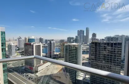 شقة - غرفة نوم - 2 حمامات للبيع في A برج فيوز - برج فيوز - دبي وسط المدينة - دبي شقة - غرفة نوم - 2 حمامات للبيع في A برج فيوز - برج فيوز - دبي وسط المدينة - دبي