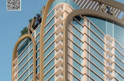 Apartment - 1 Bedroom - 2 Bathrooms for sale in Ajman Corniche Residences - Ajman Corniche Road - Ajman