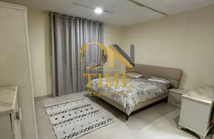 Apartment - Studio - 1 Bathroom for rent in Al Naemiya Tower 2 - Al Naemiya Towers - Al Nuaimiya - Ajman