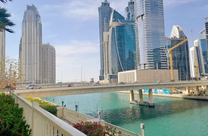 شقة - غرفة نوم - 1 حمام للايجار في أبراج تشرشل - الخليج التجاري - دبي