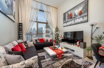 Apartment - 2 Bedrooms - 3 Bathrooms for rent in No.9 - Dubai Marina - Dubai