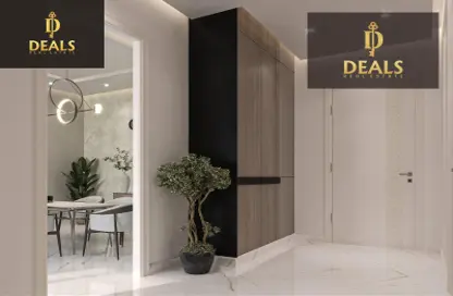 Apartment - 1 Bedroom - 2 Bathrooms for sale in Faradis Tower - Al Mamzar - Sharjah - Sharjah