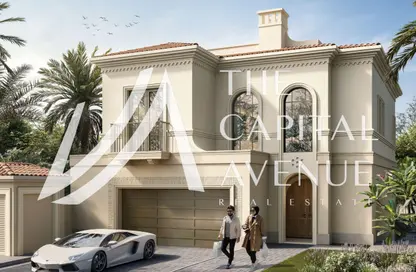 Villa - 4 Bedrooms - 5 Bathrooms for sale in Bloom Living - Zayed City (Khalifa City C) - Khalifa City - Abu Dhabi