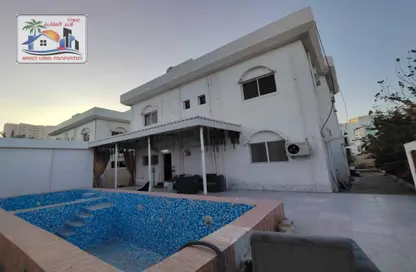 Villa - 5 Bedrooms - 6 Bathrooms for rent in Sharqan - Al Heerah - Sharjah