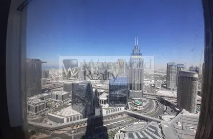 شقة - 2 غرف نوم - 3 حمامات للايجار في برج خليفة - برج خليفة - دبي وسط المدينة - دبي