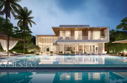 فيلا - 6 غرف نوم - 8 حمامات للبيع في إليزيان مانشنس - تلال الغاف - دبي