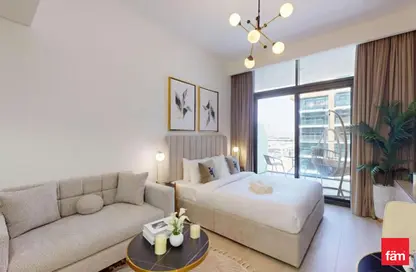 Apartment - Studio - 1 Bathroom for rent in AZIZI Riviera 26 - Meydan One - Meydan - Dubai