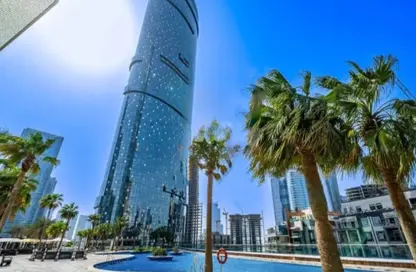 Apartment - 1 Bedroom - 2 Bathrooms for sale in Sun Tower - Shams Abu Dhabi - Al Reem Island - Abu Dhabi