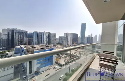 Apartment - 1 Bedroom - 1 Bathroom for rent in Mayfair Residency - Business Bay - Dubai