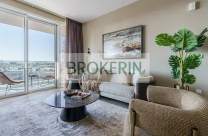 Apartment - 1 Bedroom - 1 Bathroom for rent in 1 Residences - Al Kifaf - Zabeel - Dubai