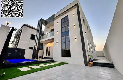 Villa - 4 Bedrooms - 6 Bathrooms for sale in Al Zaheya Gardens - Al Zahya - Ajman Villa - 4 Bedrooms - 6 Bathrooms for sale in Al Zaheya Gardens - Al Zahya - Ajman