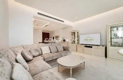 Apartment - 2 Bedrooms - 4 Bathrooms for rent in 1 JBR - Jumeirah Beach Residence - Dubai