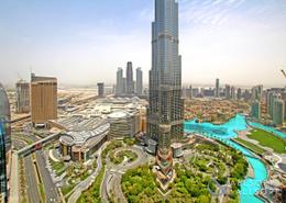 صورةمبنى خارجي لـ: شقة - 2 غرف نوم - 3 حمامات للبيع في برج فيستا - برج فيستا - دبي وسط المدينة - دبي, صورة 1