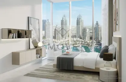 Apartment - 2 Bedrooms - 2 Bathrooms for sale in LIV Marina - Dubai Marina - Dubai