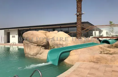 صورة لـ حوض سباحة تاون هاوس - 4 غرف نوم - 5 حمامات للبيع في ربى - المرابع العربية 3 - دبي ، صورة رقم 1