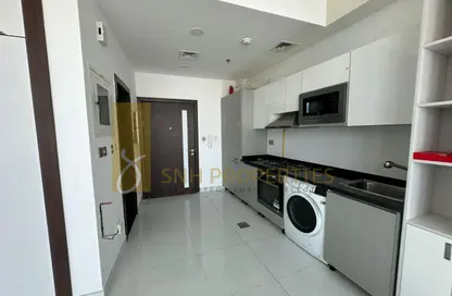 Apartment - Studio - 1 Bathroom for rent in Miraclz Tower by Danube - Arjan - Dubai