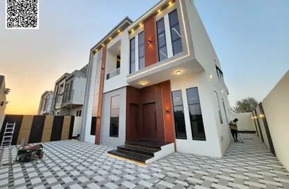 Villa - 4 Bedrooms - 6 Bathrooms for sale in Al Helio 2 - Al Helio - Ajman