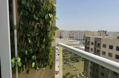 شقة - 2 غرف نوم - 2 حمامات للايجار في برج الموند - جاردن سيتي - عجمان