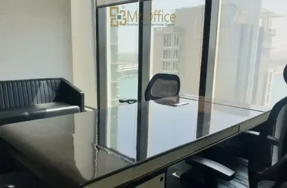 Office Space - Studio for rent in Tamouh Tower - Marina Square - Al Reem Island - Abu Dhabi