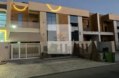 Outdoor Building image for: Townhouse - 5 Bedrooms - 7 Bathrooms for sale in Ajman Hills - Al Alia - Ajman, Image 1