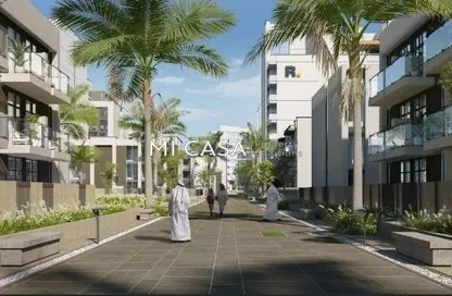 Townhouse - 4 Bedrooms - 6 Bathrooms for sale in Royal Park - Masdar City - Abu Dhabi