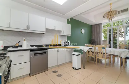 Kitchen image for: Villa - 3 Bedrooms - 4 Bathrooms for sale in Cedre Villas - Dubai Silicon Oasis - Dubai, Image 1