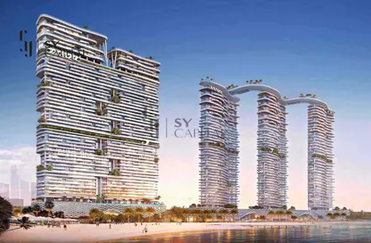 Apartment - 2 Bedrooms - 2 Bathrooms for sale in Damac Bay 2 - Dubai Harbour - Dubai