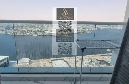 Apartment - Studio - 1 Bathroom for rent in Oasis Tower - Al Rashidiya 1 - Al Rashidiya - Ajman